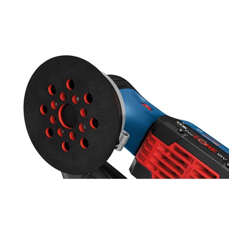 фото: Шлифовальная машина Bosch GEX 18V-125