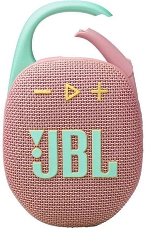 фото: Акустика JBL Clip 5 розовый