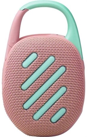 фото: Акустика JBL Clip 5 розовый