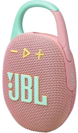 фото: Акустика JBL Clip 5 розовый