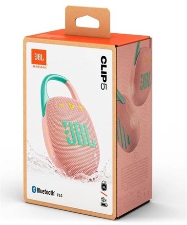 фото: Акустика JBL Clip 5 розовый