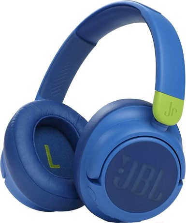 фото: Наушники JBL JR 460NC синий
