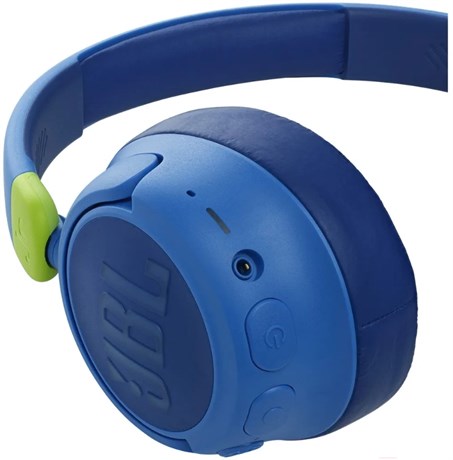 фото: Наушники JBL JR 460NC синий