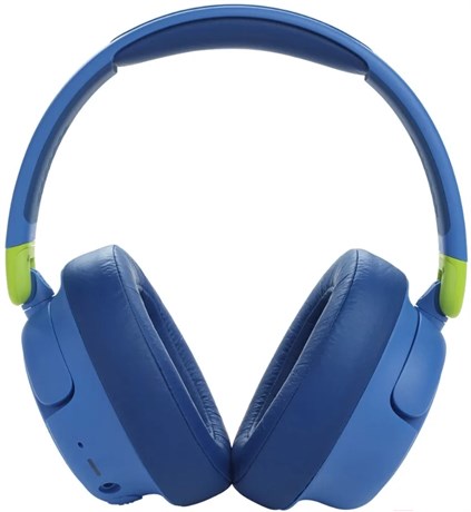 фото: Наушники JBL JR 460NC синий