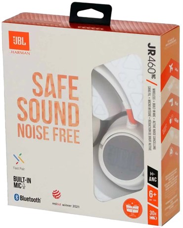 фото: Наушники JBL JR 460NC синий