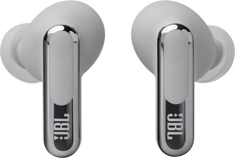 фото: Наушники JBL Live Beam 3 серебристый