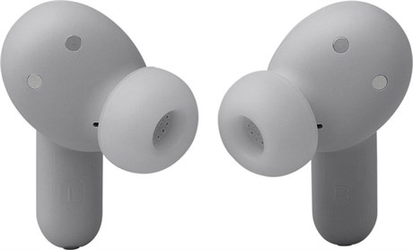 фото: Наушники JBL Live Beam 3 серебристый