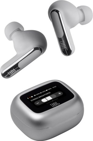 фото: Наушники JBL Live Beam 3 серебристый