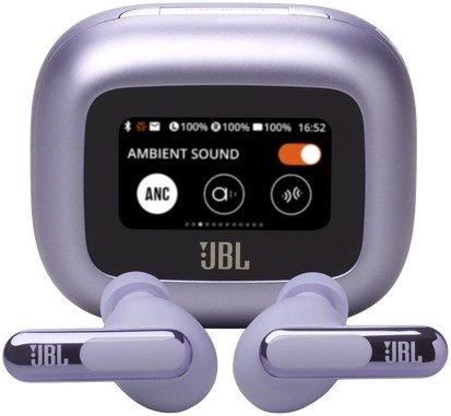 фото: Наушники JBL Live Beam 3 фиолетовый