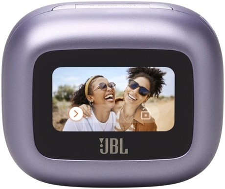 фото: Наушники JBL Live Beam 3 фиолетовый