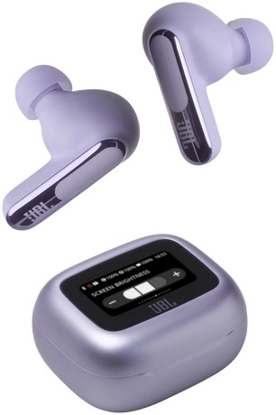 фото: Наушники JBL Live Beam 3 фиолетовый