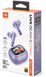 фото: Наушники JBL Live Beam 3 фиолетовый