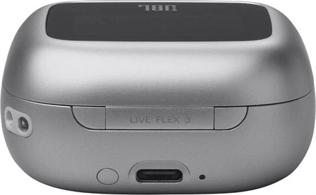 фото: Наушники JBL Live Flex 3 серебро