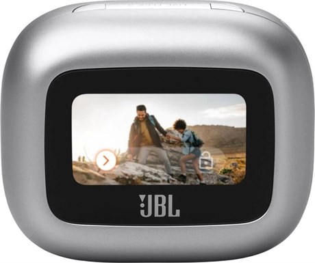 фото: Наушники JBL Live Flex 3 серебро