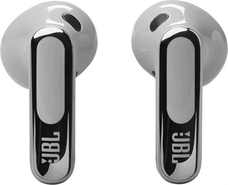 фото: Наушники JBL Live Flex 3 серебро