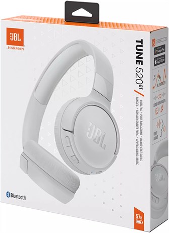 фото: Наушники JBL Tune 520BT белый