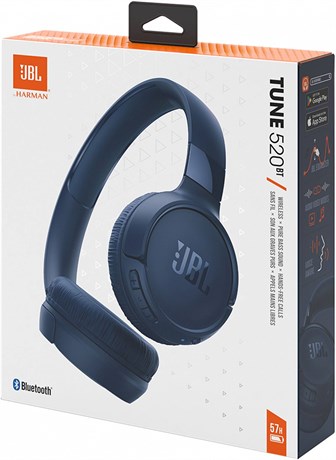 фото: Наушники JBL Tune 520BT синий