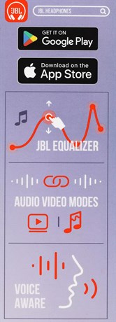 фото: Наушники JBL Tune 520BT фиолетовый