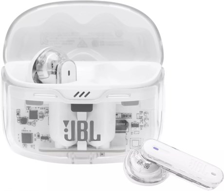 фото: Наушники JBL Tune Beam Ghost белый