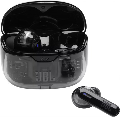 фото: Наушники JBL Tune Beam Ghost черный