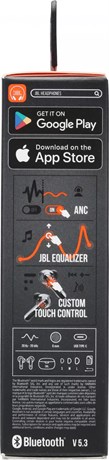 фото: Наушники JBL Tune Beam Ghost черный