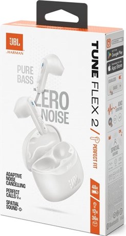 фото: Наушники JBL Tune Flex 2 белый