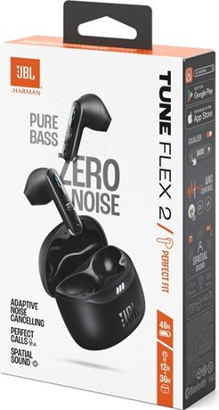 фото: Наушники JBL Tune Flex 2 черный