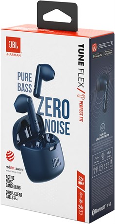фото: Наушники JBL Tune Flex синий