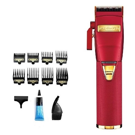 фото: Машинка для стрижки волос BaByliss PRO FX8700RE REDFX CLIPPER