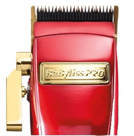 фото: Машинка для стрижки волос BaByliss PRO FX8700RE REDFX CLIPPER