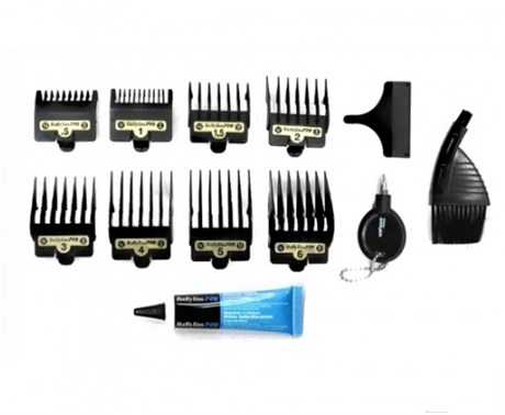 фото: Машинка для стрижки волос BaByliss PRO FX8700RE REDFX CLIPPER