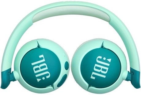 фото: Наушники JBL JR 320BT зеленый