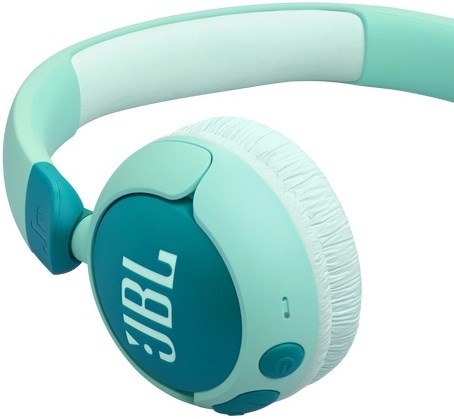 фото: Наушники JBL JR 320BT зеленый