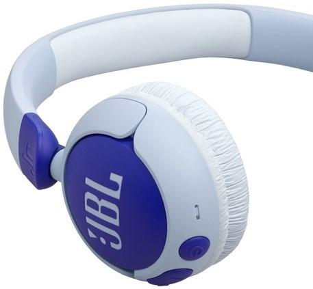 фото: Наушники JBL JR 320BT синий