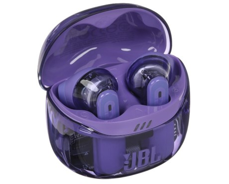 фото: Наушники JBL Tune Flex 2 фиолетовый