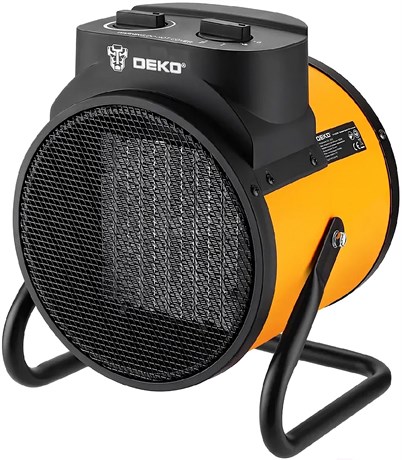 фото: Тепловая пушка Deko DKIH3300W