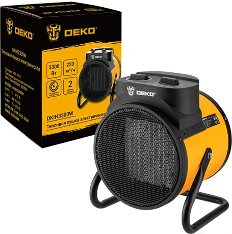 фото: Тепловая пушка Deko DKIH3300W