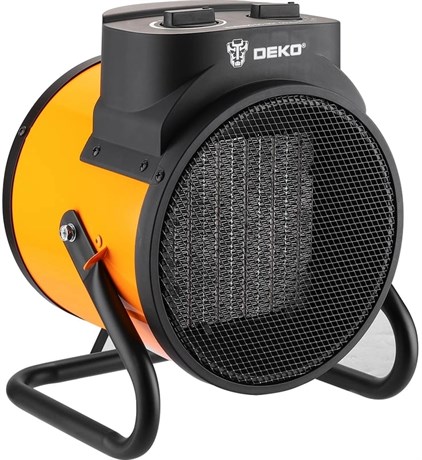 фото: Тепловая пушка Deko DKIH3300W