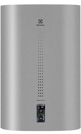 фото: Водонагреватель Electrolux EWH 80 Centurio IQ 3.0 серебристый