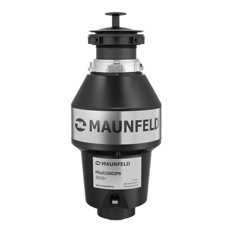 фото: Измельчитель пищевых отходов Maunfeld MWD3802PB