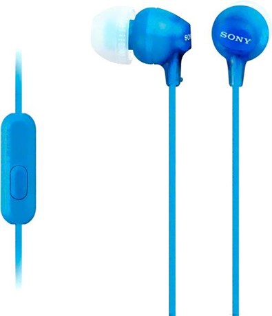 фото: Наушники Sony MDR-EX14AP синий