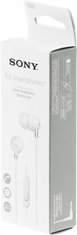фото: Наушники Sony MDR-EX15APW