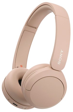 фото: Наушники Sony WH-CH520 бежевый