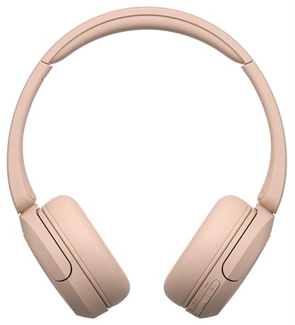 фото: Наушники Sony WH-CH520 бежевый