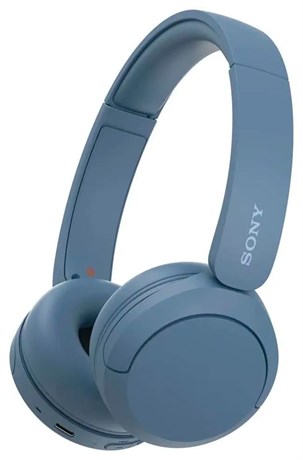 фото: Наушники Sony WH-CH520 синий