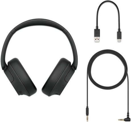 фото: Наушники Sony WH-CH720N черный
