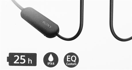 фото: Наушники Sony WI-C100 черный