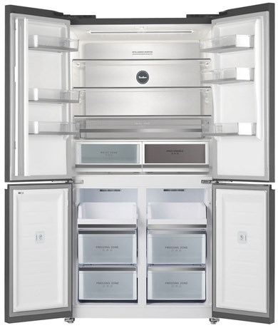фото: Холодильник Tesler RCD-547BI SPARKLING GREY
