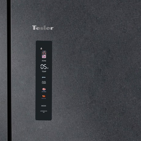 фото: Холодильник Tesler RCD-547BI SPARKLING GREY
