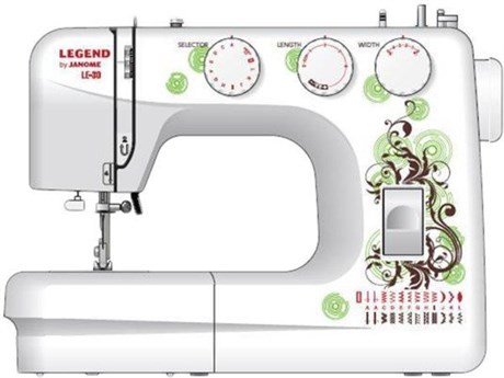 фото: Швейная машина Janome Legend LE30